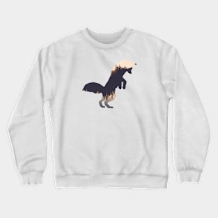 Forest Fox - Nature Design Crewneck Sweatshirt